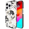 Multi Floral Black and White