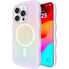 image:imagekate spade new york iPhone 15 Pro Case  Wavy Iridescent  Compatible with MagSafe  Lightweight Designer Case for iPhone 15 Pro with AntiScratch Coating and Wavy Iridescent DesignWavy Iridescent