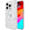 Modern Floral Silver