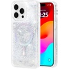 image:imagekate spade new york iPhone 15 Pro Max Case  Multi Floral Black and White  Compatible with MagSafe  Lightweight Designer Case for iPhone 15 Pro Max wAntiScratch Coating amp Multi Floral Black DesignLiquid Glitter Iridescent