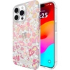 image:imagekate spade new york iPhone 15 Pro Max Case  Multi Floral Black and White  Compatible with MagSafe  Lightweight Designer Case for iPhone 15 Pro Max wAntiScratch Coating amp Multi Floral Black DesignFlowerbed Pink Ombre