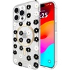 image:imagekate spade new york iPhone 15 Pro Max Case  Multi Floral Black and White  Compatible with MagSafe  Lightweight Designer Case for iPhone 15 Pro Max wAntiScratch Coating amp Multi Floral Black DesignDaisy Chain