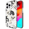 Multi Floral Black and White
