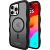 image:imagekate spade new york iPhone 15 Pro Max Case Compatible with MagSafe Phone Cover  Chunky Glitter IridescentWavy Nightfall