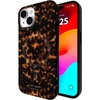 image:imagekate spade new york iPhone 151413 Case  Chunky Glitter Iridescent  Compatible wMagSafe Lightweight Designer Case for iPhone 151413 wAntiScratch Coating amp Chunky Glitter Iridescent DesignTortoiseshell