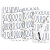 image:imagekate spade new york in The Loop Cloth Napkins 4Pack Set 100 Cotton Machine Washable BlackBeige 20x20CreamNavy Blue