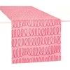 image:imagekate spade new york in The Loop amp Joy Dot Reversible Table Runner 100 Cotton Machine Washable CreamNavy Blue 15x72Rose PinkRed
