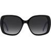 image:imagekate spade new york unisexadult Ks Wenona 2GS Square SunglassesBlack Blue