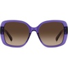 image:imagekate spade new york unisexadult Ks Wenona 2GS Square SunglassesBlue