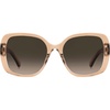 image:imagekate spade new york unisexadult Ks Wenona 2GS Square SunglassesCrystal Beige
