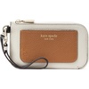 image:imagekate spade new york womens Ava Pebbled Leather Coin Card Case WristletParchment Multi