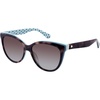 image:imagekate spade new york womens DaeshaS Cat Eye Cat Eye SunglassesHavana Pattern Green