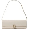 image:imagekate spade new york womens Deco Fine Grain Leather Soft Mini ShoulderCashew Milk