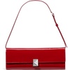 image:imagekate spade new york womens Deco Fine Grain Leather Soft Mini ShoulderDark Scarlet