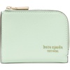 image:imagekate spade new york womens Devin Saffiano Leather Key HolderPistachio Ice
