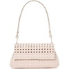 image:imagekate spade new york womens Grace Fine Grain Leather Convertible Shoulder BagPerforated Cream Multi