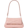 image:imagekate spade new york womens Grace Fine Grain Leather Convertible Shoulder BagQuilted Rose Smoke