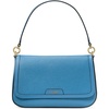 image:imagekate spade new york womens Hudson Pebbled Leather Flap Shoulder BagBlue Multi