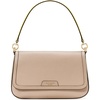 image:imagekate spade new york womens Hudson Pebbled Leather Flap Shoulder BagColorblocked Timeless Taupe Multi