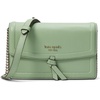 image:imagekate spade new york womens In the Garden Embossed Pebbled Leather Coin Card Case WristletBeach Glass