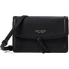 image:imagekate spade new york womens In the Garden Embossed Pebbled Leather Coin Card Case WristletBlack
