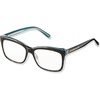 image:imagekate spade new york womens Kate Spade Female Optical Style Dollie Rectangular Reading GlassesHavana Blue