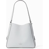 image:imagekate spade new york womens Key to My Heart Embossed Patent Leather Flap Card CaseMountain Grey