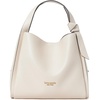 image:imagekate spade new york womens Knott Pebbled Leather Medium Crossbody ToteMilk Glass