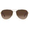 image:imagekate spade new york womens Ks Polina 2GS Aviator SunglassesGold Beige