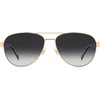 image:imagekate spade new york womens Ks Polina 2GS Aviator SunglassesGold Black