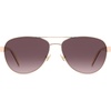 image:imagekate spade new york womens Ks Polina 2GS Aviator SunglassesRed Gold
