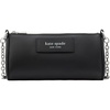 image:imagekate spade new york womens Label Smooth Leather PochetteBlack