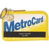 image:imagekate spade new york womens Leather Novelty Card CaseHigh Noon Multi Metro Card