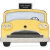 image:imagekate spade new york womens Leather Novelty Card CaseYellow Multi Taxi