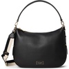 image:imagekate spade new york womens Liv Pebbled Leather Large HoboBlack