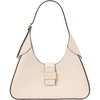 Smooth Leather Milk Glass Pebbled Leather