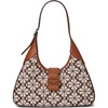 Spade Flower Burgundy Multi