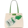 Ks Green Paint Tote