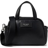 image:imagekate spade new york womens Puffed Smooth Leather SatchelBlack
