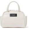 image:imagekate spade new york womens Puffed Smooth Leather SatchelParchment