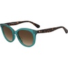 image:imagekate spade new york womens Round Sunglasses Round SunglassesGreen
