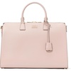 image:imagekate spade new york womens Serena Saffiano Leather Laptop BagRose Smoke
