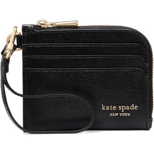 image:imageDevin Saffiano Leather Coin Card Case WristletBlack 2