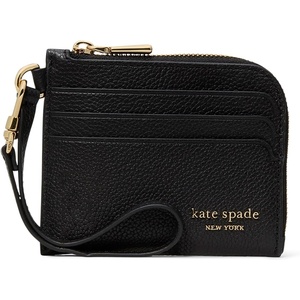 image:imageDevin Saffiano Leather Coin Card Case WristletBlack