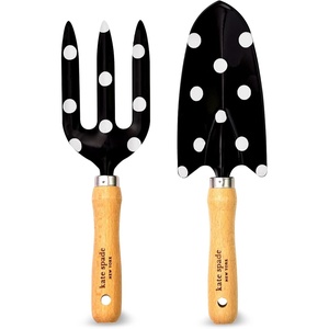 image:imageKate Spade New York 2 Piece Gardening Hand Tools Cute Garden Tool Set Includes Hand Rake and Trowel Picture Dot