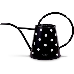 image:imageKate Spade New York 25 Liter Indoor Watering Can Metal Watering Can for House Plants Cute Gardening Tool for Women Picture Dot