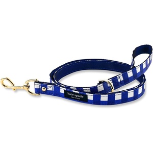 image:imageKate Spade New York 6ft Dog Leash Heavy Duty Lead for Female or Male Dogs Cute Pet Leash with Gold Metal Hardware Long Dog Lead for Medium and Large Breeds Red and PinkNavy Gingham