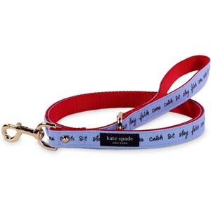 image:imageKate Spade New York 6ft Dog Leash Heavy Duty Lead for Female or Male Dogs Cute Pet Leash with Gold Metal Hardware Long Dog Lead for Medium and Large Breeds Red and PinkRaining Cats and Dogs