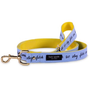 image:imageKate Spade New York 6ft Dog Leash Heavy Duty Leash for Female or Male Dogs Cute Pet Leash with Gold Metal Hardware Long Dog Lead for Medium and Large Breeds Raining Cats and Dogs