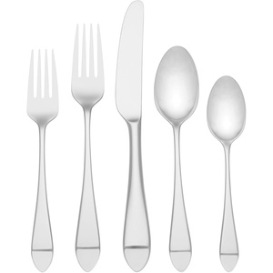 image:imageKate Spade New York Abington Square 5Piece Flatware Set 085 LB MetallicCharlotte Street